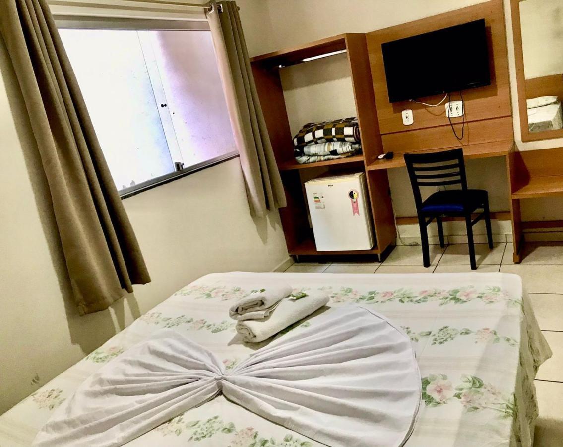 Santa Catarina Hotel Aparecida  Eksteriør bilde
