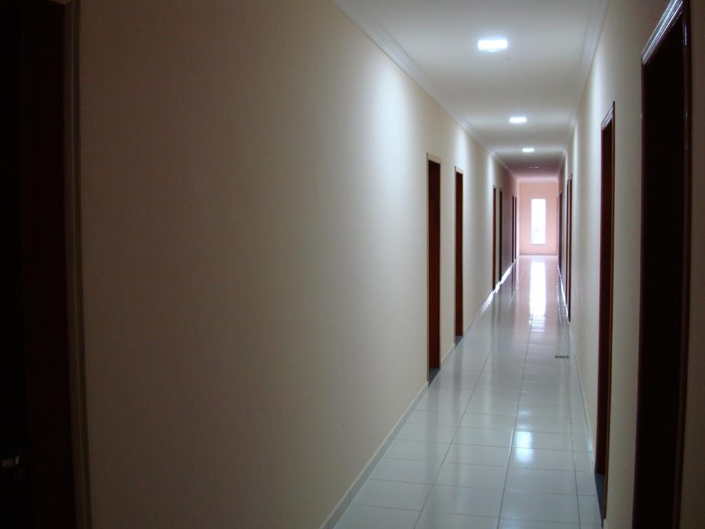 Santa Catarina Hotel Aparecida  Eksteriør bilde