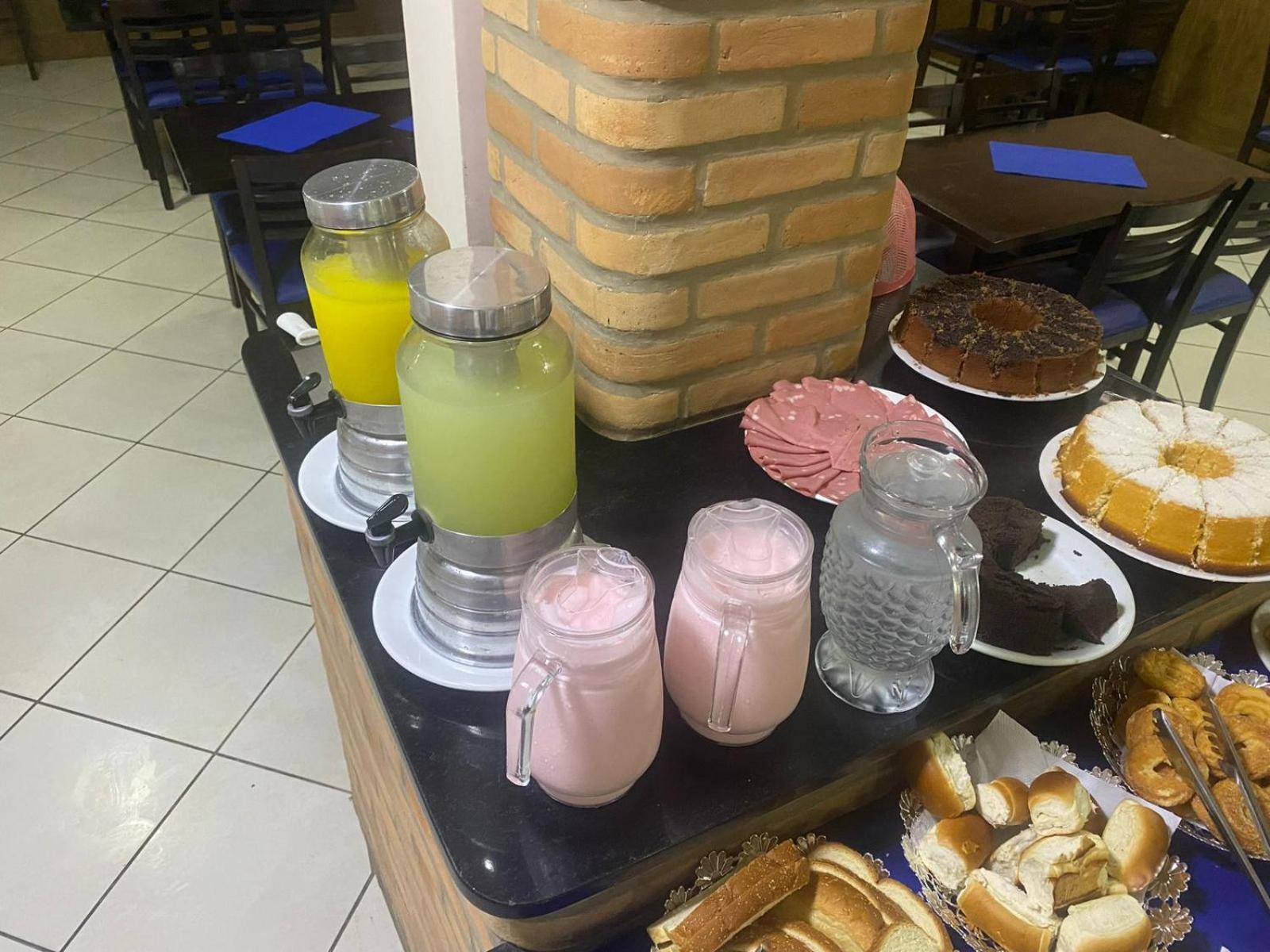 Santa Catarina Hotel Aparecida  Eksteriør bilde