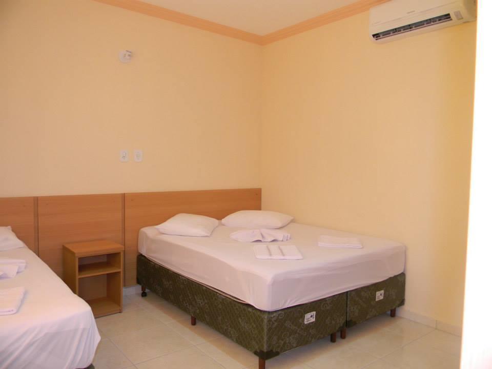 Santa Catarina Hotel Aparecida  Eksteriør bilde