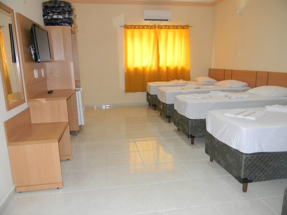 Santa Catarina Hotel Aparecida  Eksteriør bilde